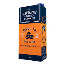 Alternative Dairy Co Soy Milk (12x1L)