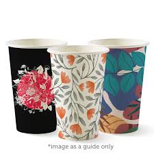 8oz Art Series Single Wall Bio-Cup (90mm)