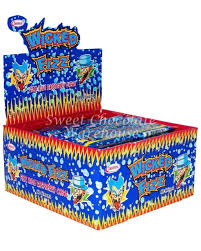 Wicked Fizz Blue Raspberry Chews (60)