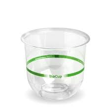 360ml Clear Tumbler Biocup (50-Sleeve) (20)