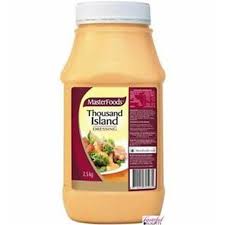 Thousand Island Dressing (Masterfoods/2.5kg))
