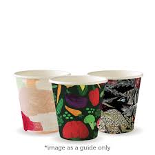 6oz Art Series Single Wall Bio-Cup (80mm)