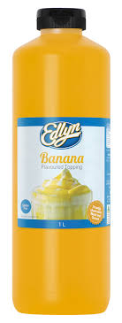 Banana Topping (Edlyn/1L)