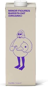 Minor Figures Organic Oat Milk (6x1L)