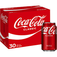 Coke Cans (30x375ml)
