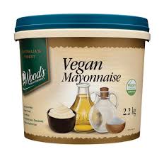 Vegan Mayonnaise (Woods/2.2kg)