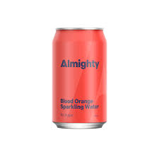 Almighty Blood Orange Sparkling Water (24x330ml)