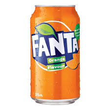 Fanta Cans (24x375ml)