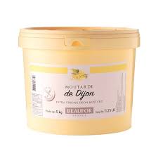 French Dijon Mustard (Beaufort/5kg)