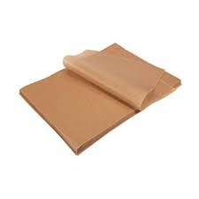 3 Out Greaseproof Paper (Brown)