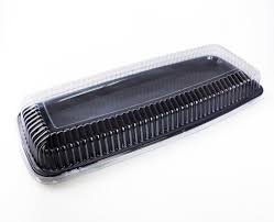 Rectangular G Dome Lids (500-1000ml Containers)