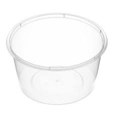 440ml Plastic Round Container