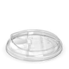 300-700ml Sipper Clear BioCup Lid (Sleeve) (CS-96)