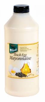 Thick Egg Mayonnaise (Woods/1kg)