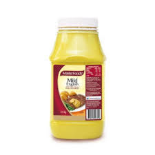Mild English Mustard (Masterfoods/2.5kg)