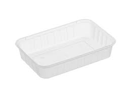 500ml Ridged Plastic Container