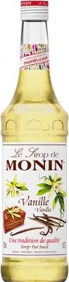 Monin Vanilla Syrup (700ml)