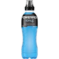 Powerade Mountain Blast Sip Cap (12x600ml)