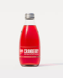 Capi Cranberry Flavoured Soda (24x250ml)