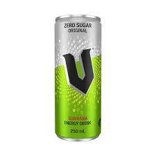 V Energy Drink Sugar Free Can (24x250ml)