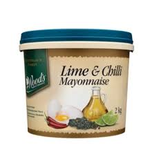Lime & Chilli Mayonnaise (Woods/2kg)