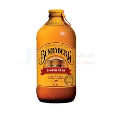Ginger Beer Glass (Bundaberg/12x375ml)