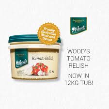 Tomato Relish (Woods/12kg)