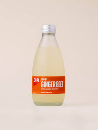 Capi Ginger Beer Spicy Flavoured Soda (24x250ml)