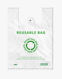 Small Reusable Carry Bags (420x220x130)