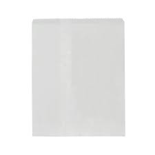 White Paper Bag - 6 Square White (500)