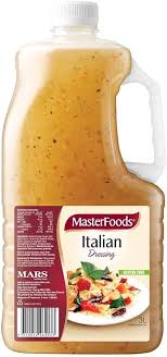 Italian Dressing (Masterfoods/3L)