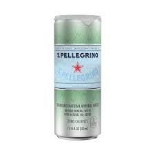 San Pellegrino - Sparkling Water Can (24x330ml)