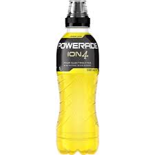 Powerade Lemon Lime Sip Cap (12x600ml)