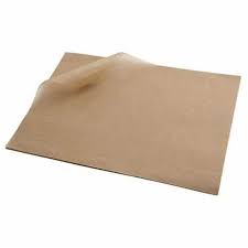 Greaseproof Paper Kraft/Brown (670x410)