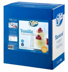 Vanilla Instant Pudding (Edlyn/5kg)