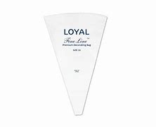 Size 12 Fine Line Piping Bag - Loyal