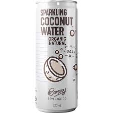 Bonsoy Sparkling Coconut Water (Original) (24x320ml)