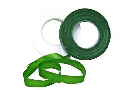 Flower Tape Plastic Green