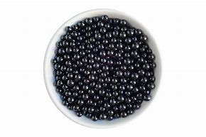 Cachous 4mm Black 1kg