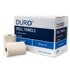 Duro Hand Towel Rolls (16) (80m)