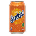 Sunkist Cans (30x375ml)