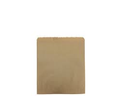 Brown Paper Bag - 4 Long Brown (500)