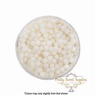 Cachous 4mm White 1kg