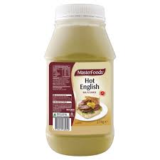 Hot English Mustard (Masterfoods/2.5kg)