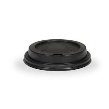 Coffee Cup Lid (Black/Travel/90mm)