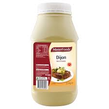 Dijon Mustard (Masterfoods/2.5kg)