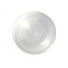 300-700ml Dome X-Slot Lid Clear BioCup Lid (100-Sleeve) (10)