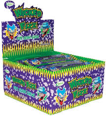 Wicked Fizz Grape Chews (60)