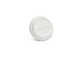 Coffee Cup Lid (White/Travel/90mm)