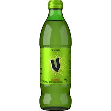 V Energy Drink Green (Glass) (24x350ml)